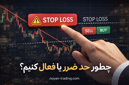 آموزش فعال کردن حد ضرر در نوبیتکس با سفارش شرطی و OCO