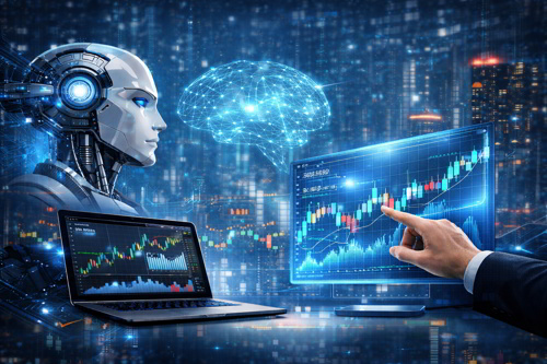 ساخت ربات معامله‌گر با هوش مصنوعی در MT5 | آموزش اکسپرت‌نویسی MQL5 + پرامپت