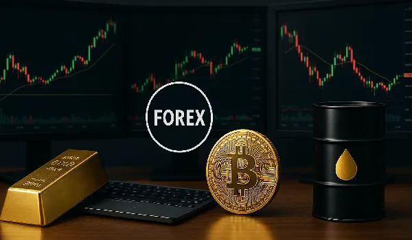 تفاوت معاملات انس طلا با ارز، کریپتو، نفت