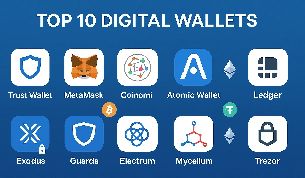 بهترین کیف پول ارز دیجیتال برای ایرانیان