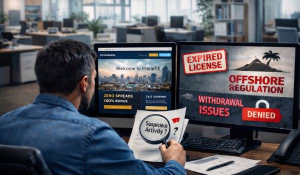 چگونه یک بروکر معتبر پیدا کنیم