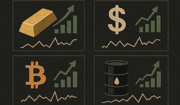 تفاوت تحلیل فاندامنتال طلا با ارز، کریپتو و نفت