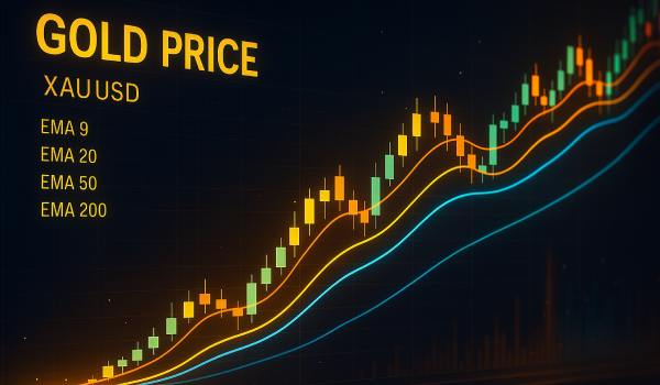 بهترین استراتژی مووینگ اوریج برای طلا