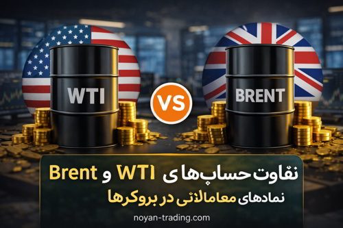 تفاوت نفت WTI و Brent و نمادهای معاملاتی در بروکرها